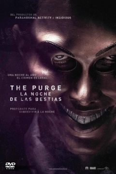 The Purge: La Noche de las Bestias (2013) poster